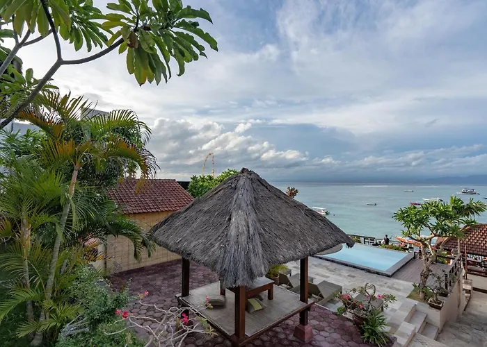 ホテル Lembongan Reef 4*