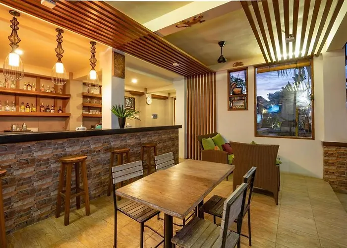 ホテル Lembongan Reef 4*