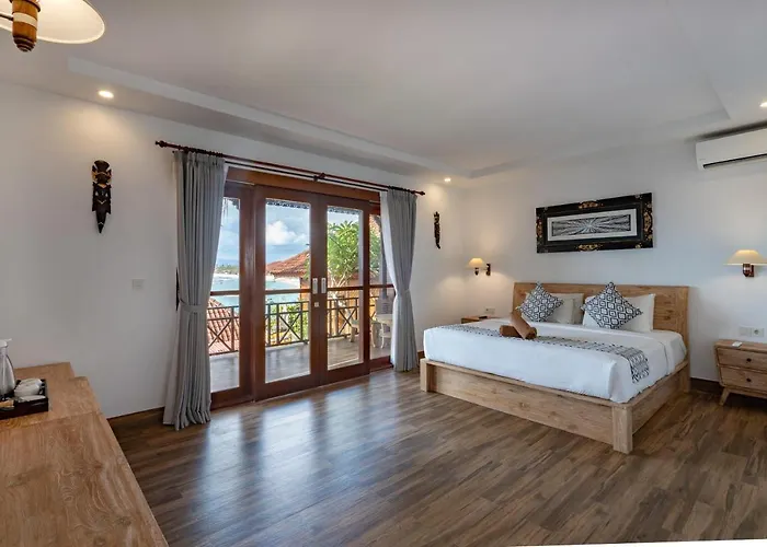 Lembongan Reef ホテル レンボンガン島