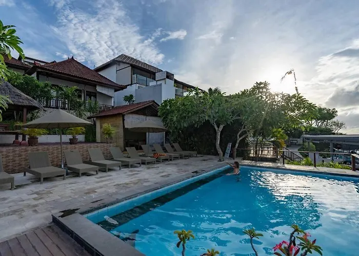 ホテル Lembongan Reef